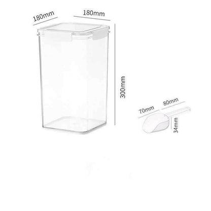Pet Cat Food Dog Food Sealed Storage Bucket.