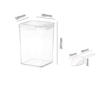 Pet Cat Food Dog Food Sealed Storage Bucket.