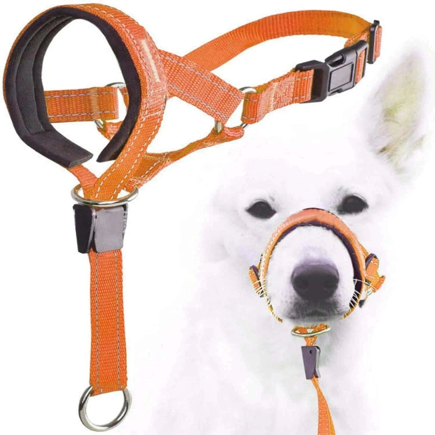 Pet Dog Muzzle With Soft Padding.