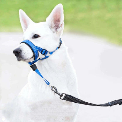 Pet Dog Muzzle With Soft Padding.