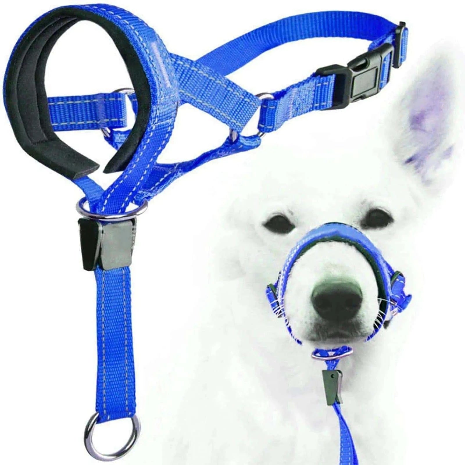 Pet Dog Muzzle With Soft Padding.