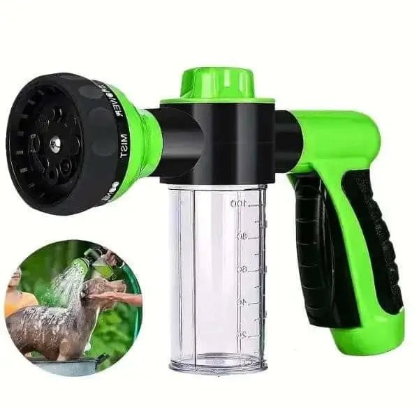 High-Pressure Pet Shower Sprayer Dog Grooming Comb.