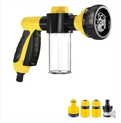 High-Pressure Pet Shower Sprayer Dog Grooming Comb.