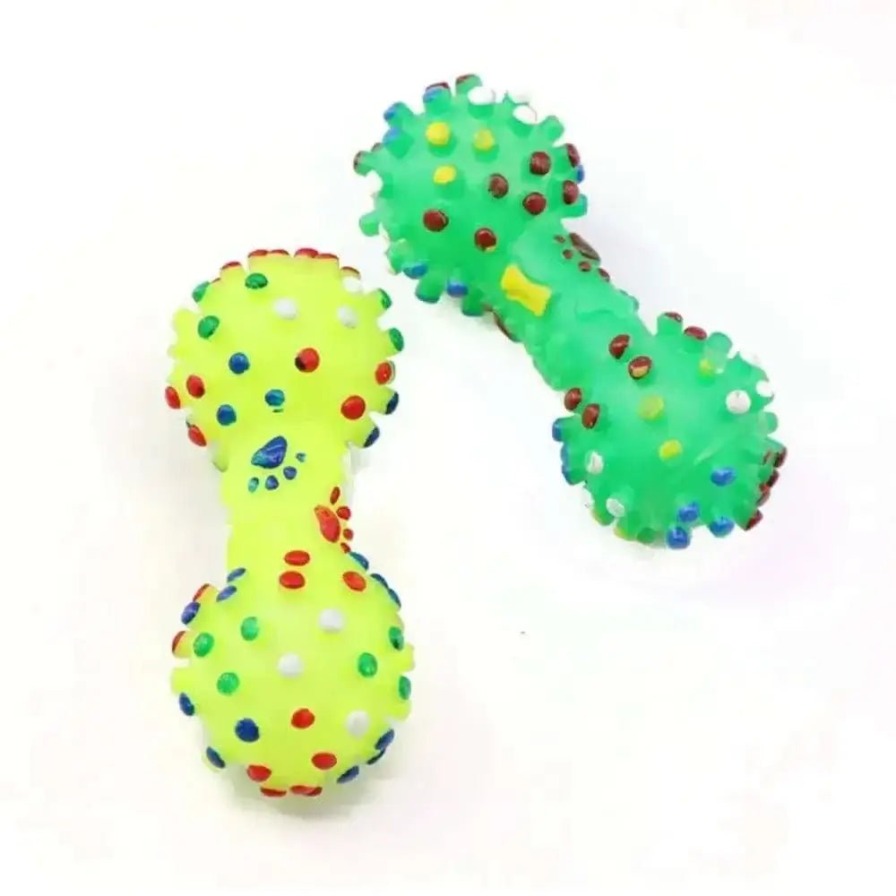 Pet Dumbbell Toy.