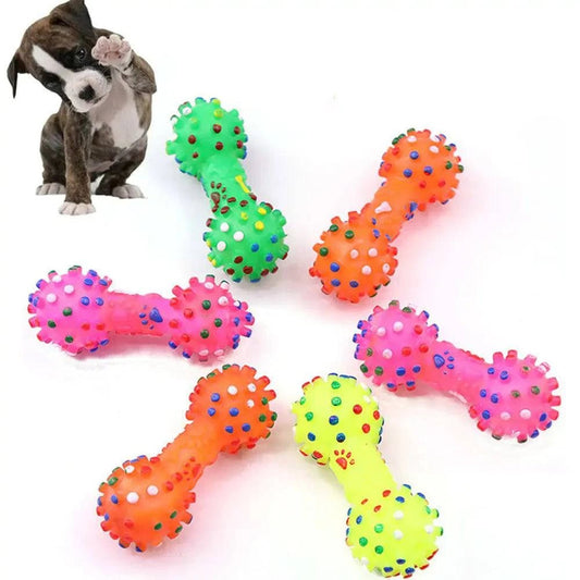 Pet Dumbbell Toy - Skippy Dogs
