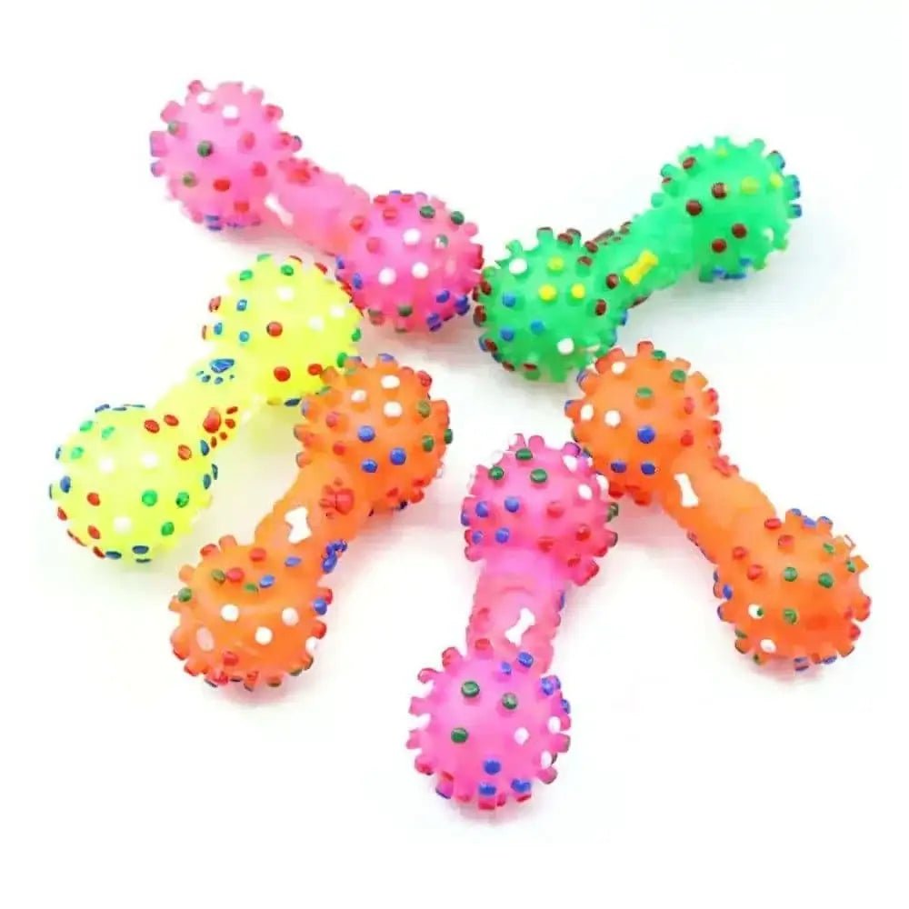 Pet Dumbbell Toy.