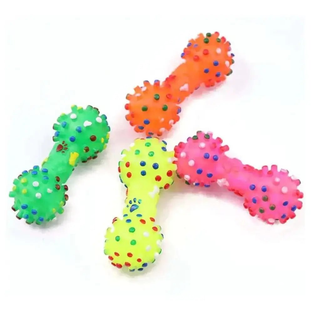 Pet Dumbbell Toy.