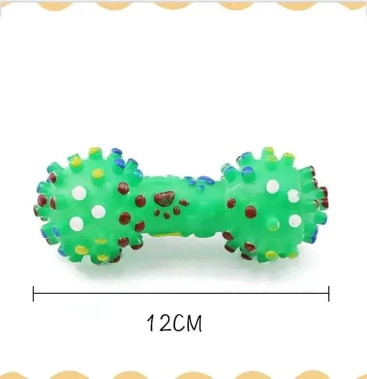Pet Dumbbell Toy.