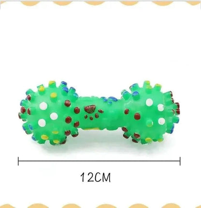 Pet Dumbbell Toy.