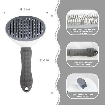 Pet Grooming Brush - Skippy Dogs