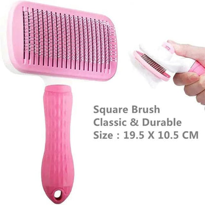 Pet Grooming Brush - Skippy Dogs