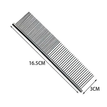 Pet Grooming Brush.
