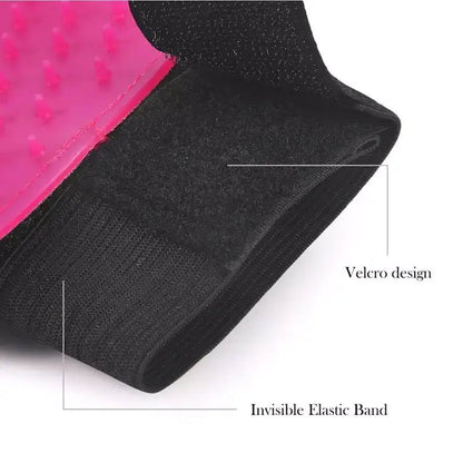 Pet Grooming Gloves for Dogs and Cats Cleaning Supplies.