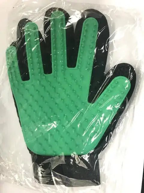 Pet Grooming Gloves for Dogs and Cats Cleaning Supplies.