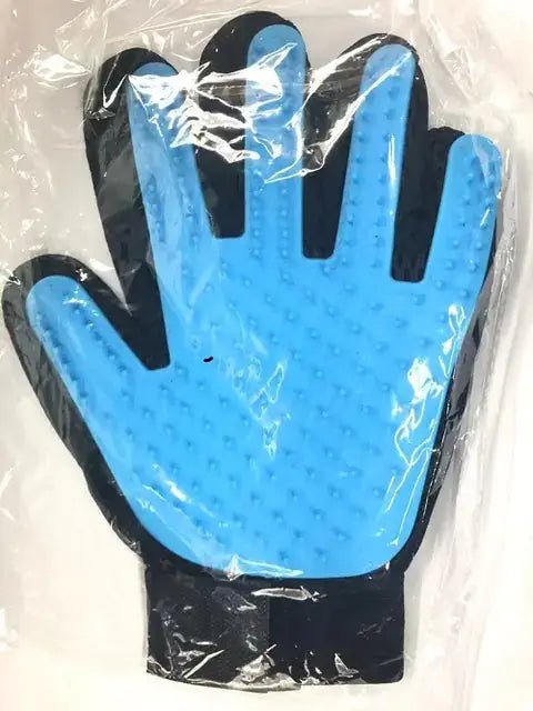 Pet Grooming Gloves for Dogs and Cats Cleaning Supplies.