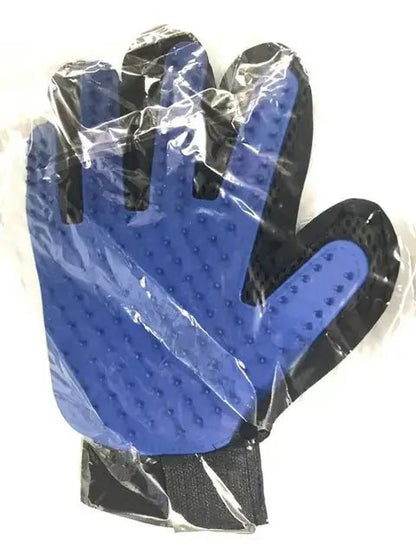Pet Grooming Gloves for Dogs and Cats Cleaning Supplies.