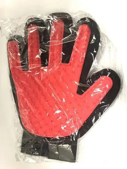 Pet Grooming Gloves for Dogs and Cats Cleaning Supplies.