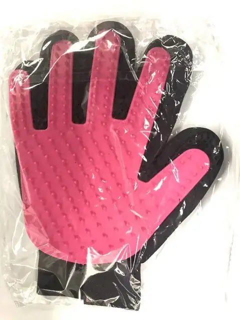 Pet Grooming Gloves for Dogs and Cats Cleaning Supplies.