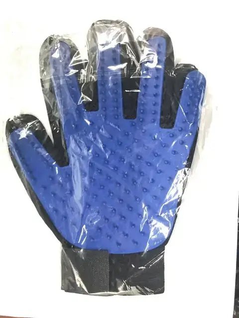 Pet Grooming Gloves for Dogs and Cats Cleaning Supplies.