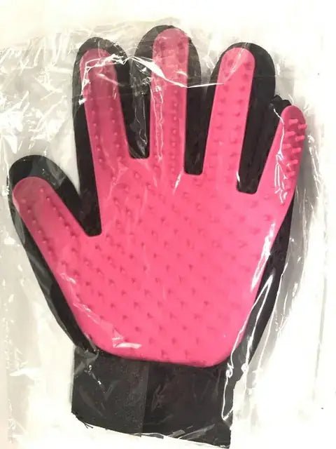 Pet Grooming Gloves for Dogs and Cats Cleaning Supplies.
