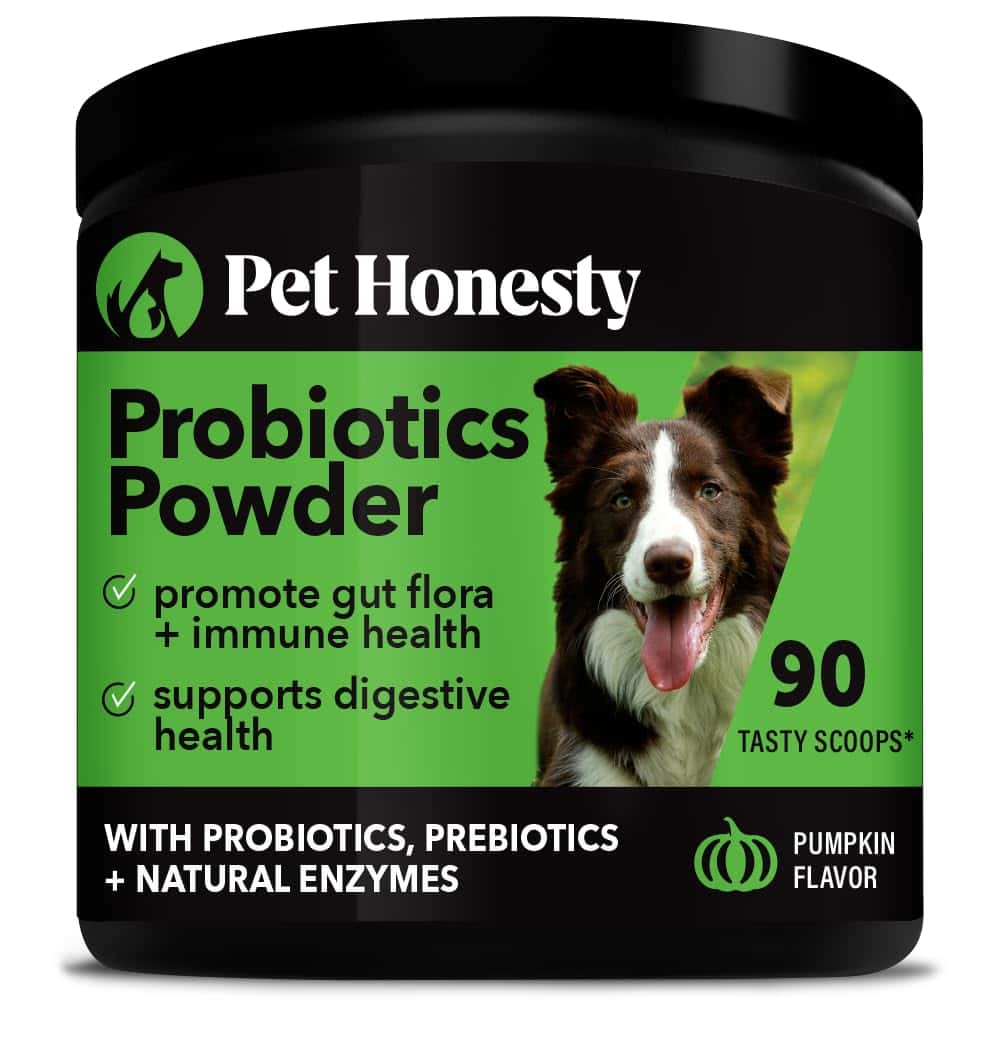Pet Digestion & Health Supplement for Dogs.