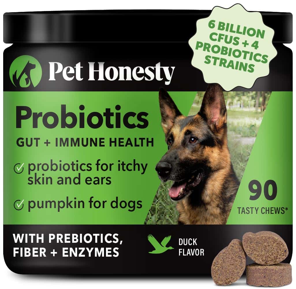 Pet Digestion & Health Supplement for Dogs.