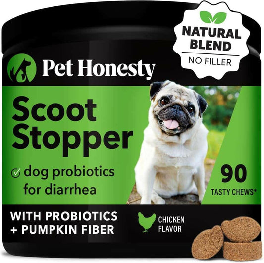 Pet Digestion & Health Supplement for Dogs.