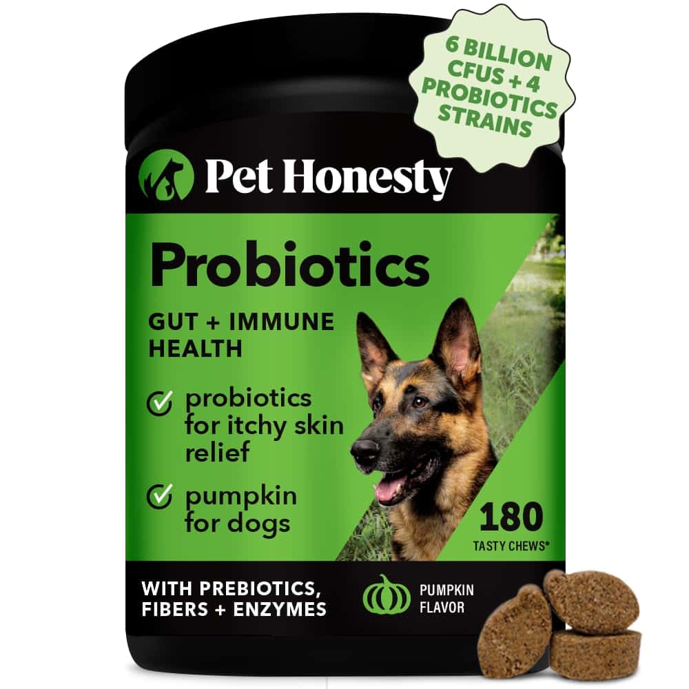 Pet Digestion & Health Supplement for Dogs.