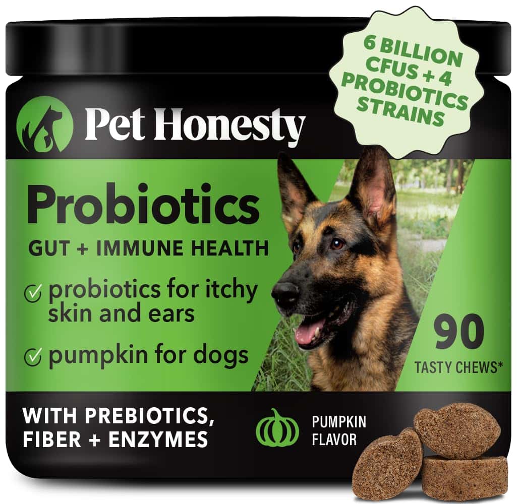 Pet Digestion & Health Supplement for Dogs.