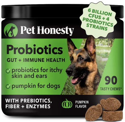 Pet Digestion & Health Supplement for Dogs.