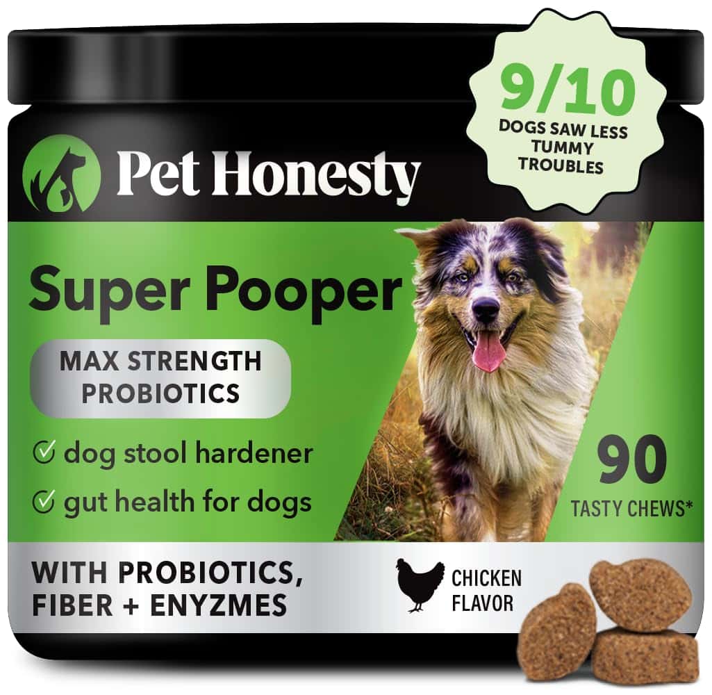 Pet Digestion & Health Supplement for Dogs.