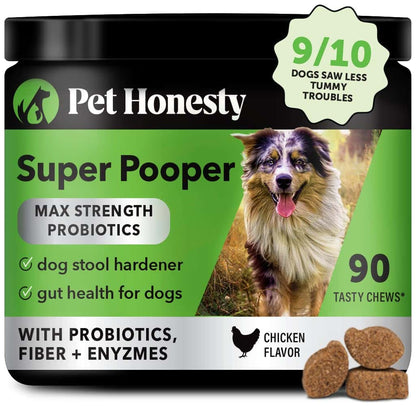 Pet Digestion & Health Supplement for Dogs.
