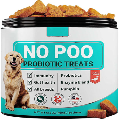 Pet Intestinal Probiotic Chewable Tablets - Skippy Dogs