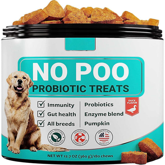Pet Intestinal Probiotic Chewable Tablets - Skippy Dogs