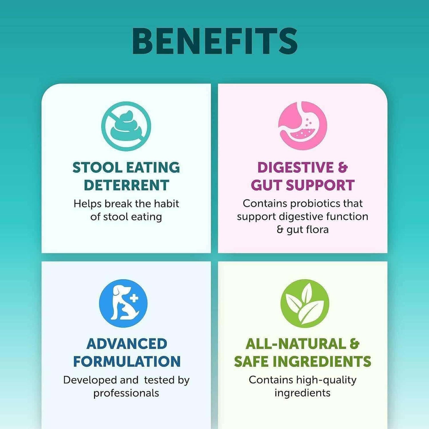 Pet Intestinal Probiotic Chewable Tablets.