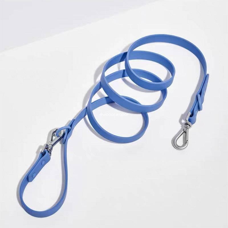 Pet Leash Waterproof And Antifouling Macaron Color - Skippy Dogs