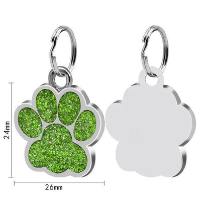 Pet Lover Gift Custom Dog Tag Personalized Flash.