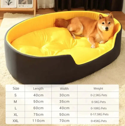 Pet Nest Dog Bed & Cat Mat.