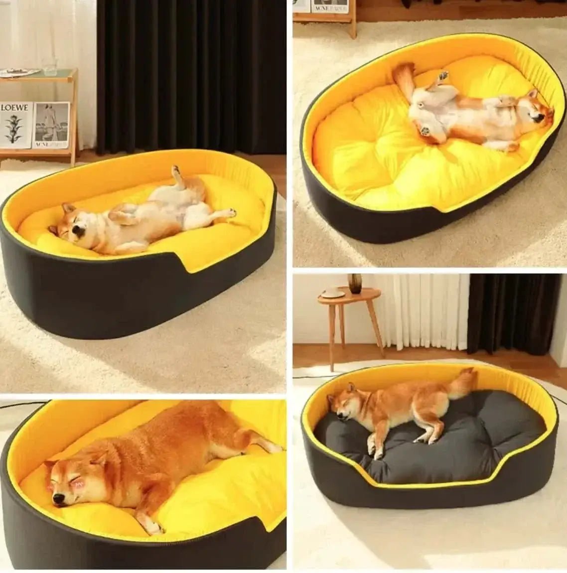 Pet Nest Dog Bed & Cat Mat.