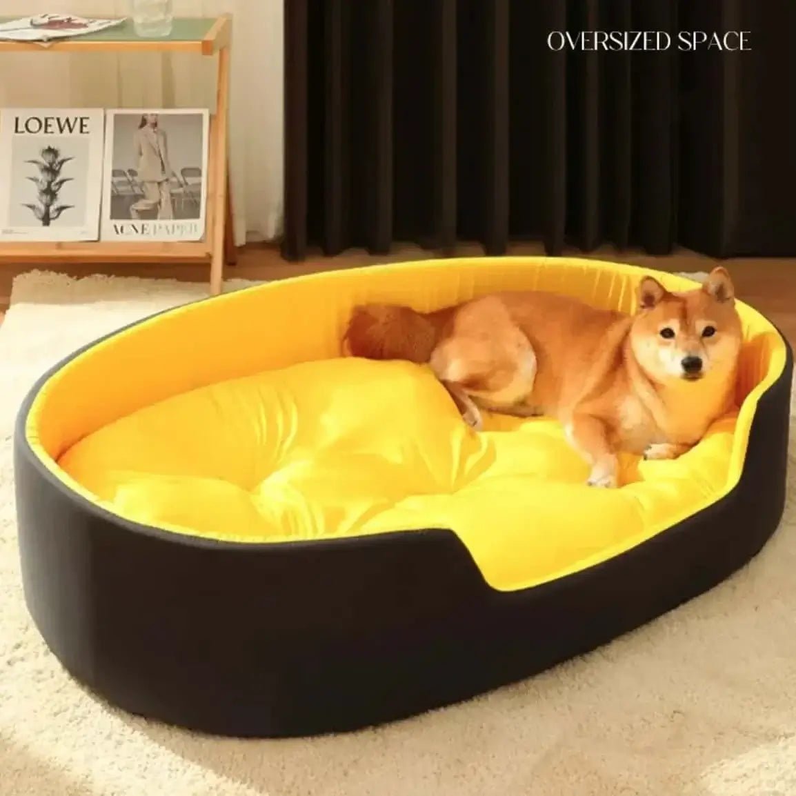 Pet Nest Dog Bed & Cat Mat.