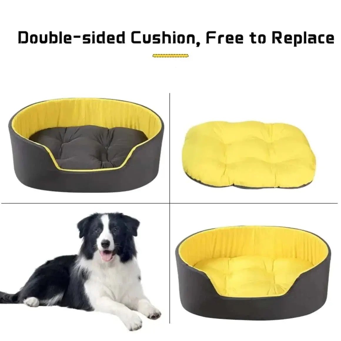 Pet Nest Dog Bed & Cat Mat.