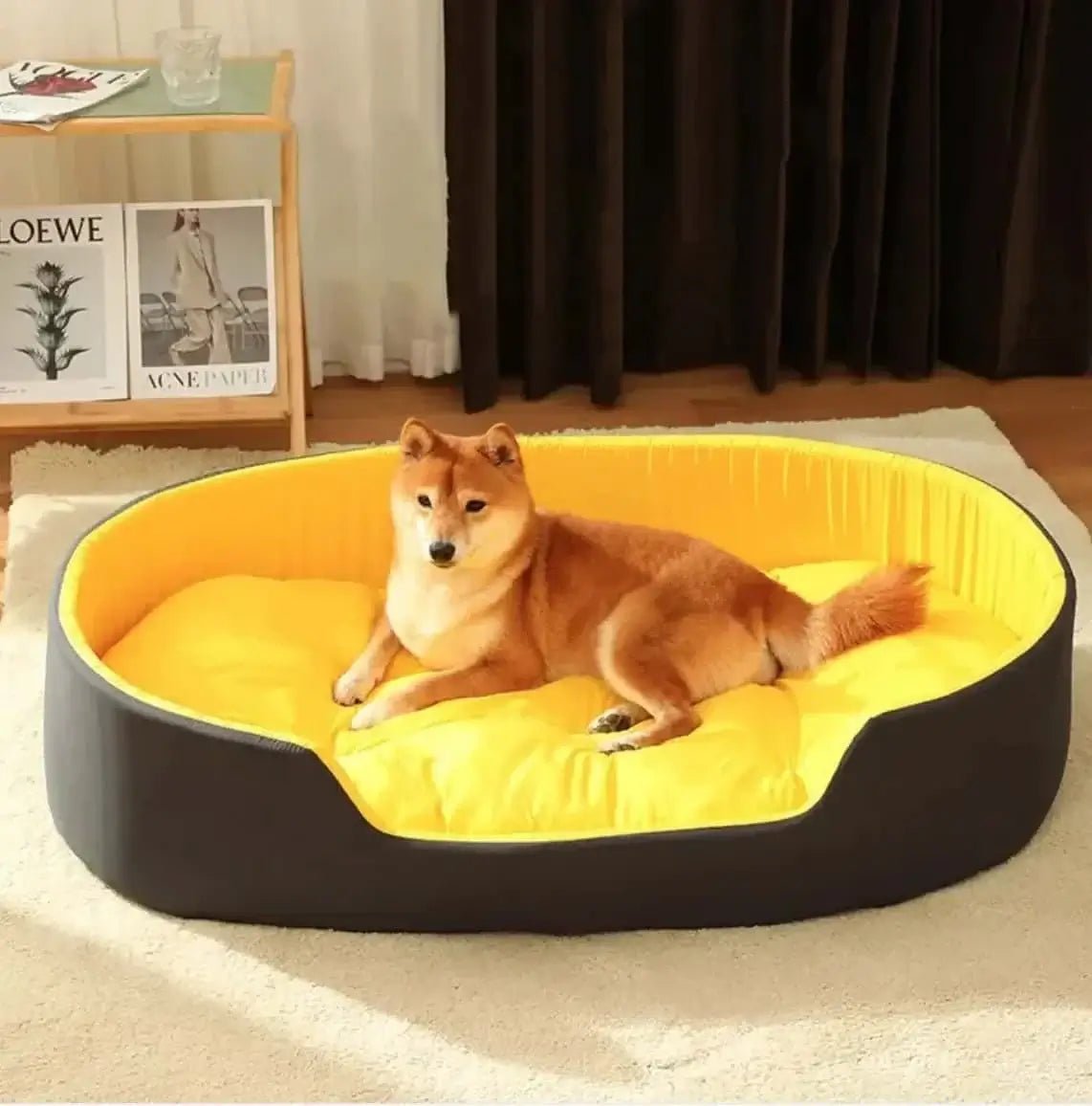 Pet Nest Dog Bed & Cat Mat.