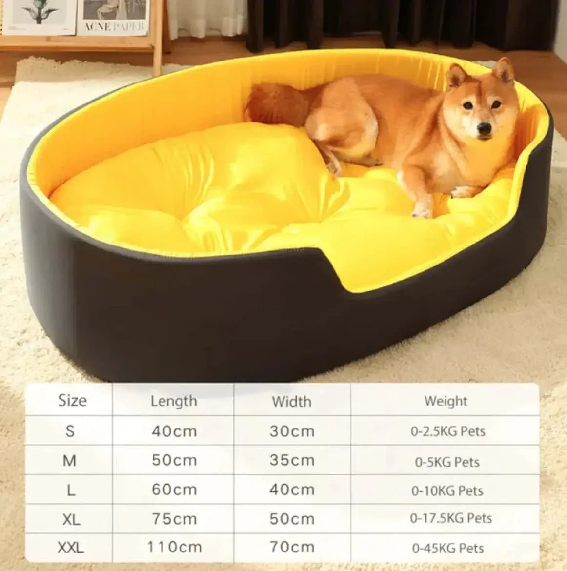 Pet Nest Dog Bed & Cat Mat.