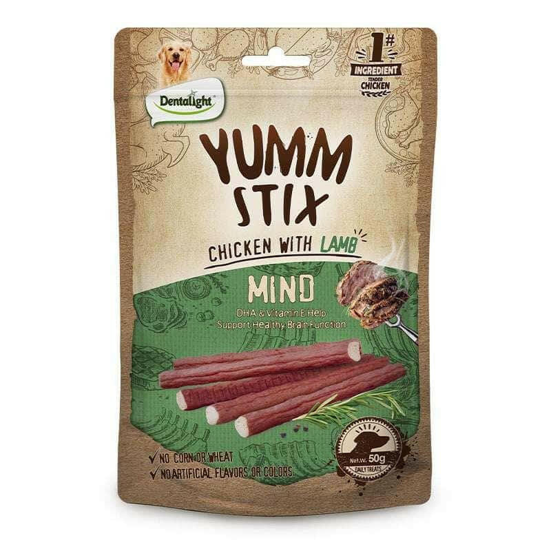Pet Puppy Vitamin Satisfy The Appetite Pure Chicken Emulsion Strip.