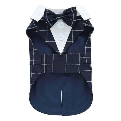Pet Supplies Clothing Dog Dress Tuxedo.