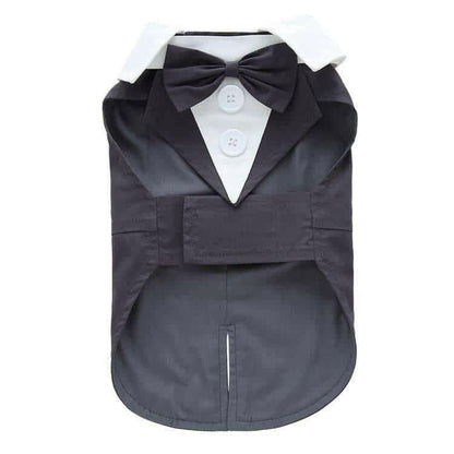 Pet Supplies Clothing Dog Dress Tuxedo.