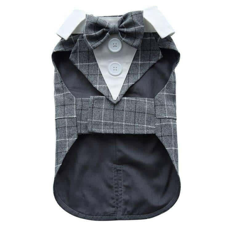 Pet Supplies Clothing Dog Dress Tuxedo.
