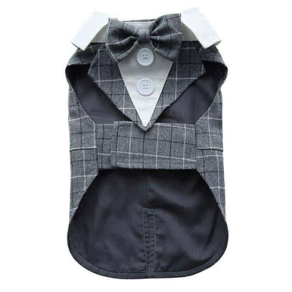 Pet Supplies Clothing Dog Dress Tuxedo.