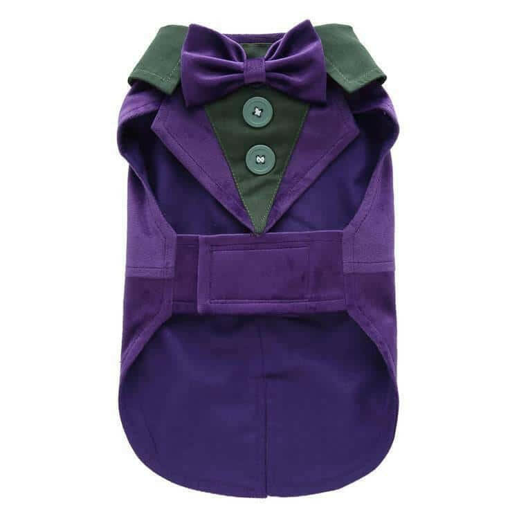 Pet Supplies Clothing Dog Dress Tuxedo.