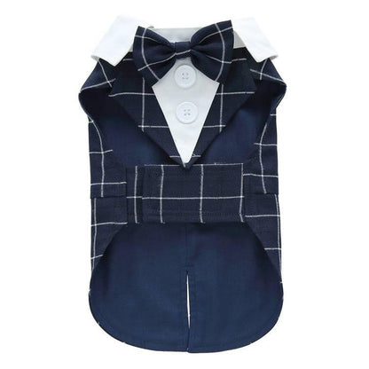 Pet Supplies Clothing Dog Dress Tuxedo - Skippy Dogs